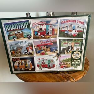 🎉2 for $20 Cobble Hill Road Trip Puzzle